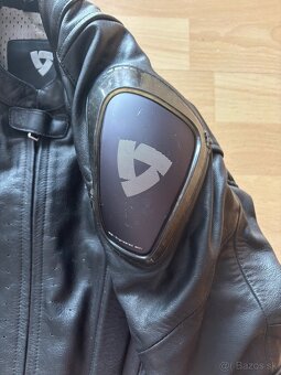 Kožená moto bunda Revit 50 - 4