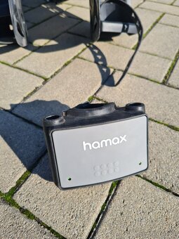 Detská sedačka Hamax Buddy na bicykel - 4