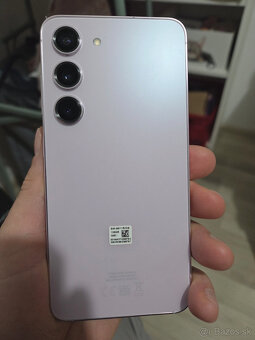 Samsung S23 8GB / 128 GB Lavender - 4