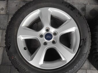 Zimná sada 16" 5x108 Ford 215/55 R16 - 4