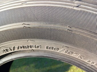 215/70 r15C zimné pneumatiky 4kusy. - 4