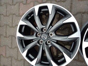Mazda 19"5x114,3 originál. hliník.disky+hyundai,Kia - 4