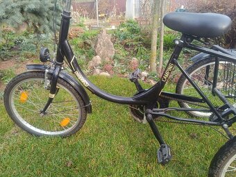 Trojkolesový bicykel pre seniorov. - 4