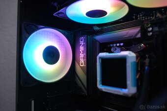 Herný PC, Ryzen 7 9800X3D, RTX 5080, 64GB RAM, 2TB SSD - 4