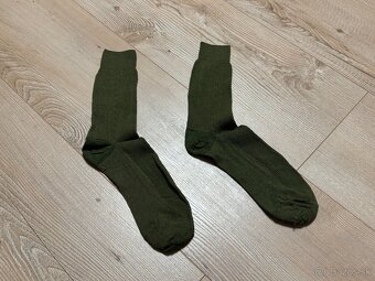 Vojenské ponožky ČSLA, originál, nové - 4