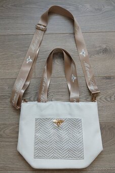Biela kabelka - 4