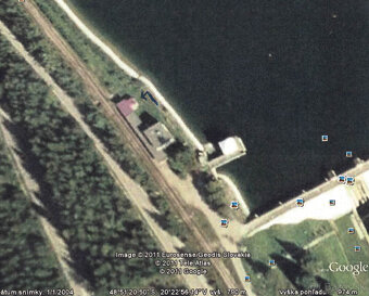 Rekreačný priestor v zastávke DEDINKY - 4