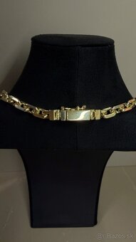 Zlata retiazka anker pilka 14k 585/1000 216g - 4