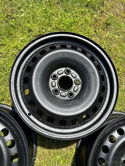 Plechové disky 5x108 R16 - 4