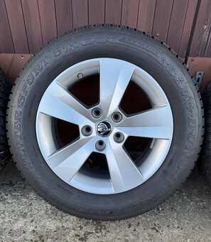 originální ALU kolesá škoda orion 5x112 - 4