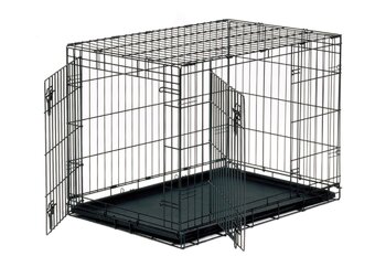 Kovová klietka Prepravka pre psíka - 4