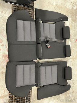 Sedačky do Škoda Octavia II. - 4