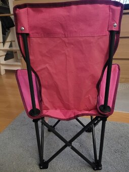 Detská kempingova stolička regatta - 4