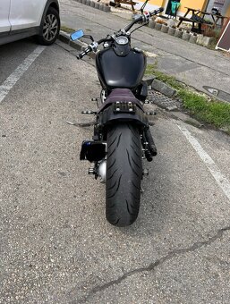 Yamaha Dragstar XVS 650 CUSTOM - 4