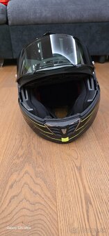 Predám helmu LS2 Valiant 2 , XL + Senea S50 - 4