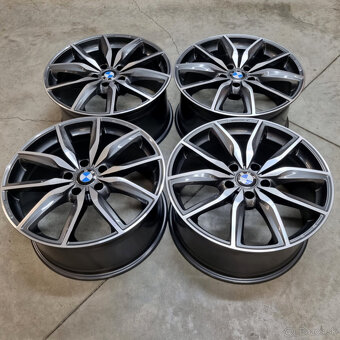 Hliníkové disky 5x120 R19 ET42 - 4