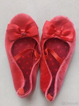 Červené balerínky - 4