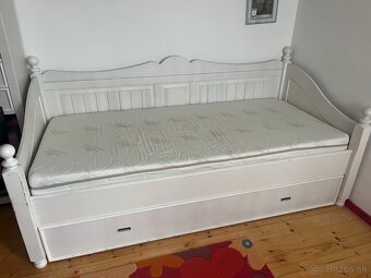 Posteľ drevená rozlozitelna - 4