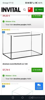 Akva 126l, svetlo, filter - 4