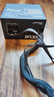 PC zdroj Seasonic Focus GM-650 Semi-modular 80plus gold - 4