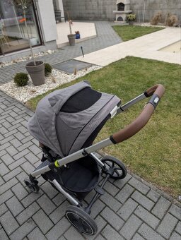 Cybex Balios S Lux SILVER Soho Grey 2022 - 4