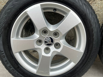 Disky Škoda Fabia 5x100 R14 - 4