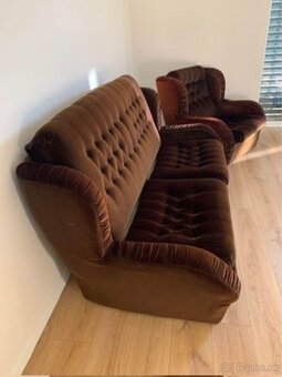 Sedacia súprava, gauč, kreslo - 4