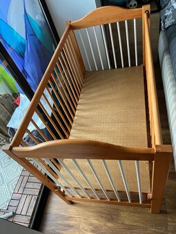 Detska postielka aj do mensich priestorov - 4