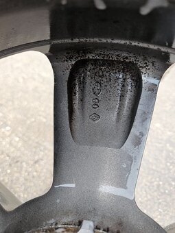 Hlinikove disky Renault Koleos R17. 114,3 - 4