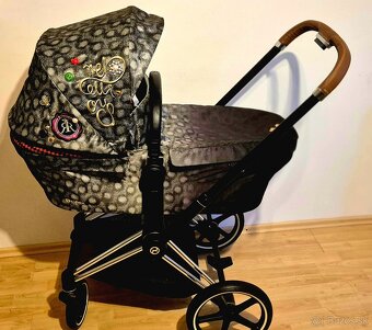 Predám krásnu vaničku Cybex Rebelious. Len vaničku - 4