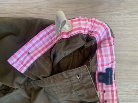 Dievčenské nohavice Tommy Hilfiger - veľ. 2 roky - 4