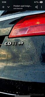 Opel Insignia opc line 4×4 (možna výmena) - 4