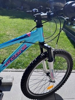 juniorský horský bicykel 24" - 4