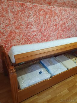 Posteľ s úložným priestorom - 4