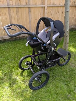 TFK Joggster III 16"  3v1 - 4