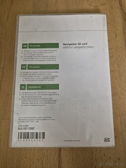 SKODA AMUNDSEN MIB2 SD KARTA - 4