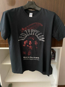 pánske tričko s potlačou Led Zeppelin, veľkosť "L" - 4