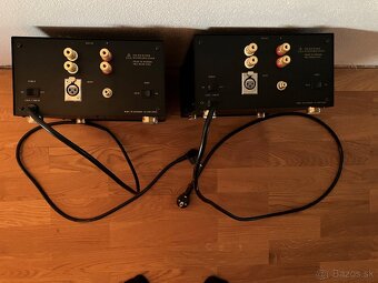 AVM evolution M4 classA - Koncové mono zosilňovače - 4