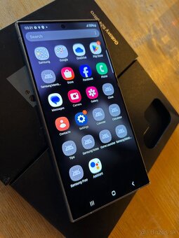 Samsung Galaxy S24 ultra 256GB titanium gray - super stav - 4