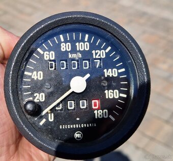 Jawa/Čz, Škoda tachometer - 4