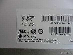 15,6" palcový display (displej) CCFL 30 pin - 4