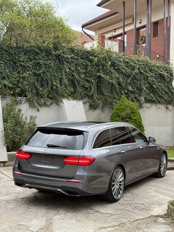 Mercedes Benz E220D AMG LINE Burmester Virtual Multibeam 9G - 4