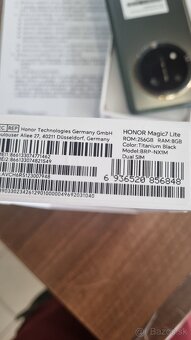 HONOR Magic7 Lite 8GB/256GB,záruka 2r - 4
