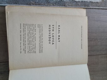 Karl May. Syn lovca medveďov - 4