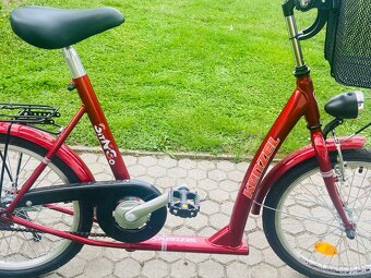Dámsky bycikel Kenzel Sit n’go 26” - 4