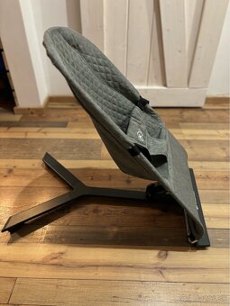 KINDERKRAFT Lehátko pohupujúce Mimi Grey, do 9kg - 4