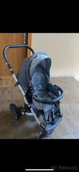 Kočík Baby Merc Faster Style 3 - 4