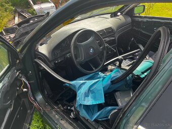 BMW e39 530d 135kw vcelku na diely - 4