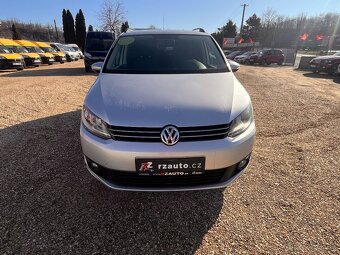 Volkswagen Touran, 1.6TDi 77kWWEBASTOVÝHŘEV SED - 4