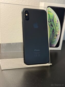 Predám Apple iPhone X 64GB Blsck Bežné známky používania - 4